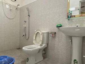 Koupelna v ubytování Elephant's Nest Udawalawe