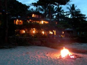 Naturlandskabet i nærheden af kroen