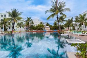 Πισίνα στο ή κοντά στο Phú Quốc Grand Fortune Hotel
