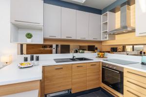 Η κουζίνα ή μικρή κουζίνα στο Adriatic Masterpiece Residence #33 +17 φωτογραφίες