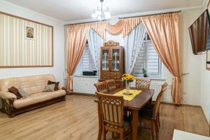 Χώρος καθιστικού στο Apartament LUX Franciszkańska, Przemyśl +8 φωτογραφίες