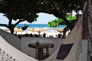 Naturlandskabet i nærheden af kroen