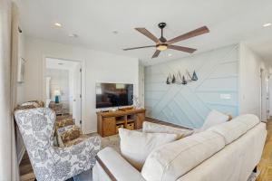 Et tv og/eller underholdning på Gulf Island Condo 431