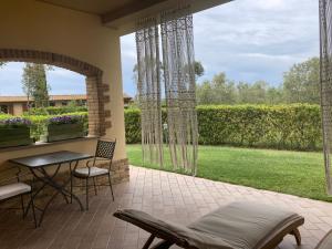 Κήπος έξω από το Tenuta dei Principi