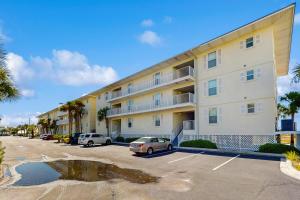 Bygningen som lejligheden ligger i