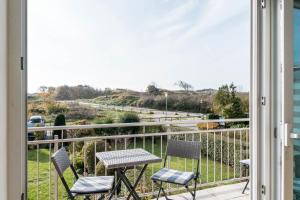 Μπαλκόνι ή βεράντα στο Perle von Borkum 1