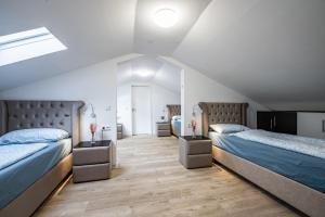 Postel nebo postele na pokoji v ubytování MK Hostel Bremen