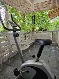 Fitness centrum a/nebo fitness zařízení v ubytování Carnival Zen Den