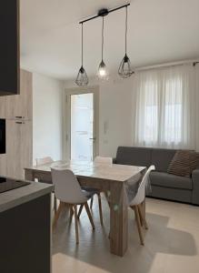 Χώρος καθιστικού στο soffio del mar