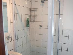 Ένα μπάνιο στο Tree Aloe Guest house