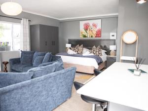 Χώρος καθιστικού στο Tree Aloe Guest house