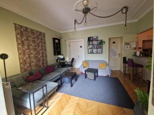 Posezení v ubytování HostelChe Hostel