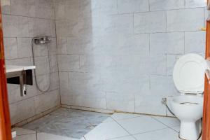 Koupelna v ubytování Elegant Villa Apart