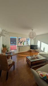 Posezení v ubytování Herzstück