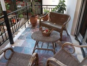 Μπαλκόνι ή βεράντα στο ΕΥΧΑΡΙΣΤΗ Διαμονη