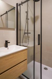 Koupelna v ubytování Appartment Jacobs 6