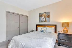 En eller flere senge i et værelse på Exchange at Cameron Harbor in Downtown Chattanooga