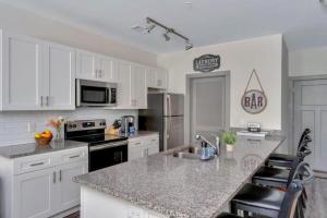 Køkken eller tekøkken på Exchange at Cameron Harbor in Downtown Chattanooga