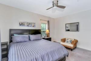 En eller flere senge i et værelse på Exchange at Cameron Harbor in Downtown Chattanooga