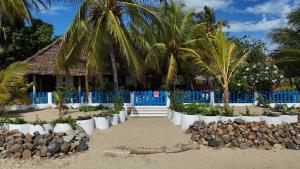 Zahrada ubytování La Vie Est Belle