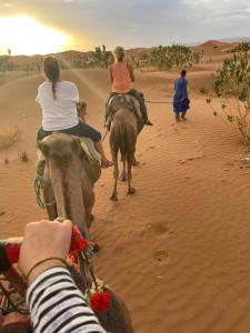 Hosté ubytování Desert Chegaga Luxury Camp