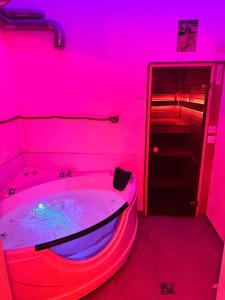 Ένα μπάνιο στο Jacuzzi Loft in the Center of Riga +10 φωτογραφίες