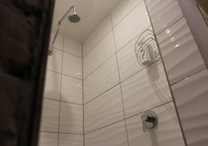 Ένα μπάνιο στο Jacuzzi Loft in the Center of Riga