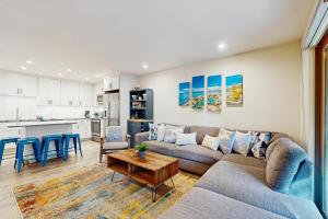 Posezení v ubytování Peace Among the Pines