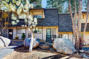 Budova, kde se prázdninový dům nachází