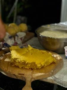 Φαγητό σε αυτή η παραθεριστική κατοικία ή κάπου εκεί κοντά