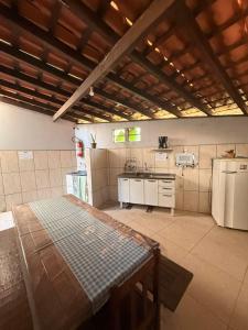 Kuchyň nebo kuchyňský kout v ubytování Pousada São José