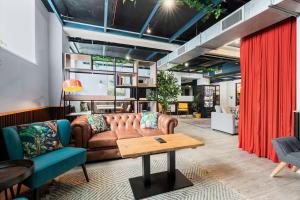 Χώρος καθιστικού στο For Students Only - Pennine House in Leeds