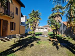 Zahrada ubytování IRIS Villa ristrutturata con giardino