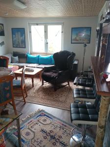 Χώρος καθιστικού στο Ferienhaus Olsberg