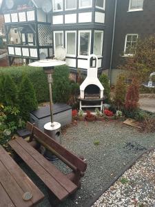 Κήπος έξω από το Ferienhaus Olsberg