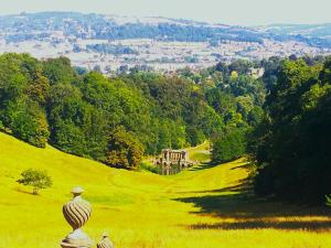 Příroda nedaleko prázdninového domu