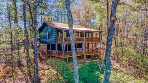 Příroda nedaleko prázdninového domu