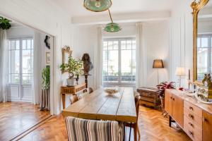 Posezení v ubytování Chambre - Centre Nice 10 min de la plage