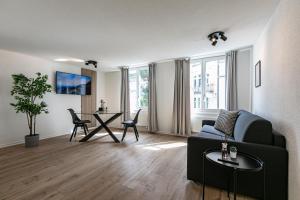 Μια τηλεόραση ή/και κέντρο ψυχαγωγίας στο book2stay - Apartments Spisertor