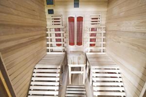 Φωτογραφία από το άλμπουμ του Ferienwohnung Villa Wagersrott - stilvoll, großzügig mit Sauna & Kamin σε Wagersrott