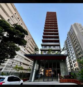 Budova, kde se aparthotel nachází