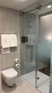 Koupelna v ubytování Livô Boutique Living