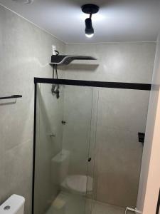 Koupelna v ubytování Luxuoso Flat - Salvador Corredor da Vitoria