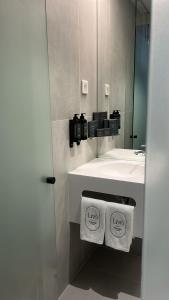 Koupelna v ubytování Livô Boutique Living