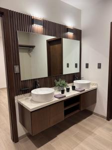 Koupelna v ubytování Casa Barcelona