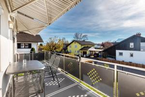 Μπαλκόνι ή βεράντα στο Haus Harmonie
