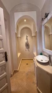 Koupelna v ubytování Villa Cannella + 18 fotografií