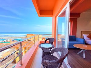 Γενική θέα στη θάλασσα ή θέα στη θάλασσα από  αυτό το ξενοδοχείο