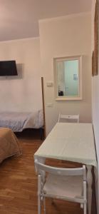 TV a/nebo společenská místnost v ubytování Cecco di Nara