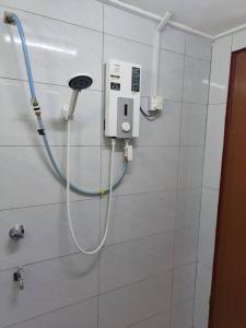 Ένα μπάνιο στο Aimers Lodge